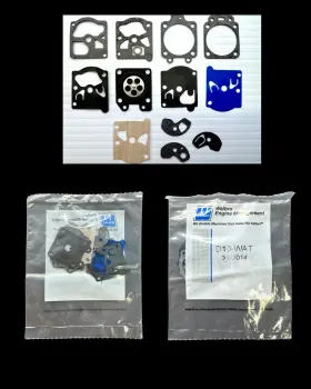 D10-wat Walbro 856643005236 Lot Of 2 Oem Carburetor Repair Kit/ Gaskets/diaphram #06-2014