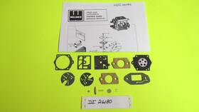 Walbro Di-26180 Homelite Chainsaw 150 Auto Carburetor Hdc2 Hdc45 Hdc54 Carb Kit