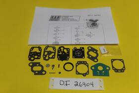 Walbro Di-26904 Echo Trimmer Pe2601 Pe310 Srm260 Carburetor Wyj192 Wyj257 315 Carb Kit