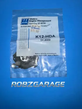 615-868 Walbro Hda-34 K12-hda Carburetor Repair Kit For Hda-49 Hda-66 B77