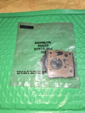 B0803-sdc Walbro Homelite 98630 Diaphragm And Gasket Kit Sdc-87 Ss To 94876