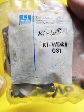 Walbro K1-wd&r Oem Superseded To K1-wdr Carburetor Repair Kit Obsolete