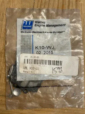 K10-wj Walbro Genuine Carburetor Kit Husqvarna 385xp 390xp 385 390 395 395xp