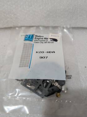 Walbro K20-hd Nos K20-hda Full Carb Repair Kit. Bt2