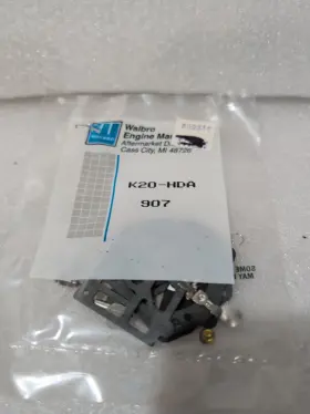 K20-hda Walbro K20-hd Nos Full Carb Repair Kit. Bt2