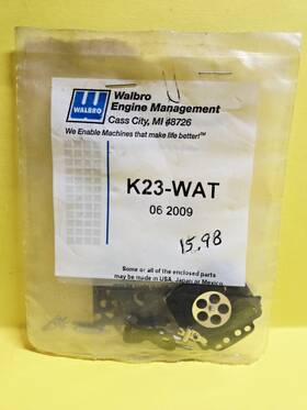 Walbro K23-wat Oem Carburetor Repair Kit Carburetors Wa-228-1 Wa-225-1