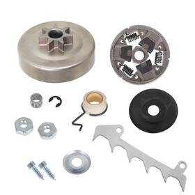 Waltyotur Wa2174733ur Ms250 025 Chain Sprocket Clutch Drum Worm Gear Fits For 023 Ms230 Chainsaws