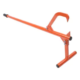 Wa5457375ur Waltyotur 51 Inch Timberjack Log Lifter Logging Jack Adjustable Roll Cant Hook Orange