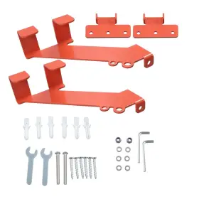 Wa5459553ur Waltyotur 2 Pack Heavy Duty Chainsaw Wall Mount Holder Organizer Rack For Garage Workshop
