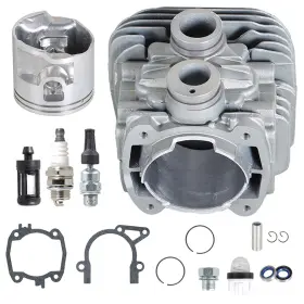 Wausf8-021955 Waltyotur 50mm Cylinder Piston Gaskets Kit Replacement For Stihl Ts410 Ts420 Cut-off Sa