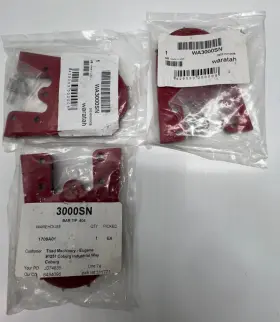 Wa3000sn Waratah 3000sn Qty 3 Replacement Chainsaw Bar Tip .404