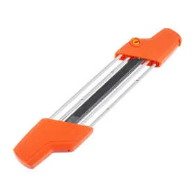 Warrenau 718174182148 2 In 1 4.0mm Easy File Chainsaw Chain Sharpener For Stihl 3/8 Inch
