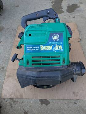 Weed Eater Sv22 Barracuda Super Leaf Blower Powerhead Engine 22cc Motor Vac