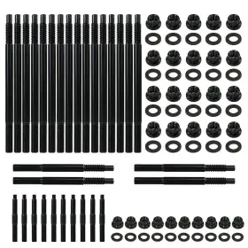 Ht8115b Wenjtp 12-point Cylinder Gasket Head Stud Bolts Nuts Kit Compatible With C... Fast Ship