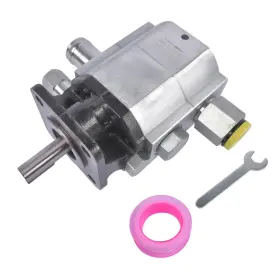 232212 Weonefit Hydraulic Wood Log Splitter Pump - 11gpm 3000 Psi 16gpm 3000psi Silver