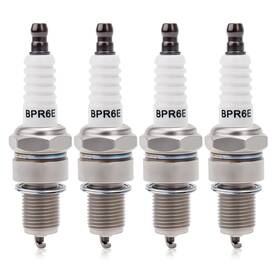 Wetenex Bpr6es Spark Plug For Ngk Bp6es Torch F6rtc Mtd 951-10292 Honda