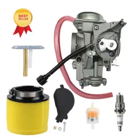0470-449 Whfzn Carburetor With Fuel Valve For Arctic Cat 400 Carb