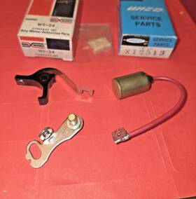 Wico Borg Warner Ws24 Chainsaw Points And Condenser Homelite Mower Car Yard Tractor Lauson Reo Toro