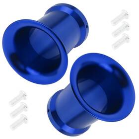 Windance Mot 32f 2pcs 2pcs 50mm 1.97inch Carburetor Air Filter Trumpet Velocity Blue