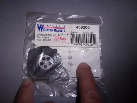 D1-hda Winderosa Walbro Carburetor Kit