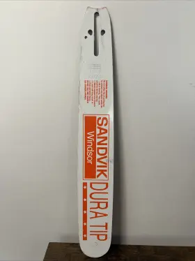 16cjl50 Windsor Vtg 16 Inch Chainsaw Guide Bar Sandvik Dura Tip K30r Made In Usa