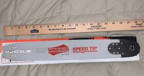 Windsor 16em50sta 16 Inch Em Mount Speed Tip Bar Sta-375 3/8 .050 Fits Husqvarna Jonsered