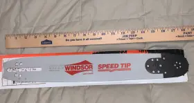 16em50sta Windsor 16 Inch Em Mount Speed Tip Bar Sta-375 3/8 .050 Fits Husqvarna Jonsered