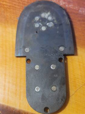 Windsor Sra-222-all 3/8 P 3-rivet Sprocket Nose Tip Lightly Used Chainsaw Bar