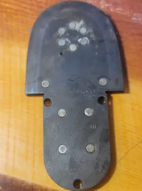 Sra-222-all Windsor 3/8 P 3-rivet Sprocket Nose Tip Lightly Used Chainsaw Bar