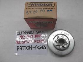 Windsor St45-a8 Chainsaw Sprocket For Stihl 050 051 075 104