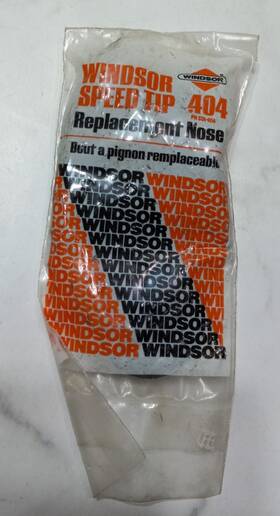 Windsor Sta-404 Speed Tip Chainsaw Bar Nose Replacement .404 Inch Pitch Sta404 Usa Nos