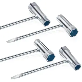 Worldity 681599702416 4 Pack Saw Wrenches 13 By 19 Mm Chainsaw Wrench Spark Plug
