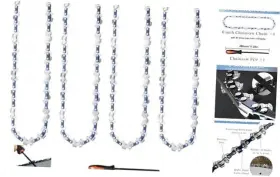 Djl-4 Wudiggbo 5pcs 6 Inch Chainsaw Chain Mini Handheld