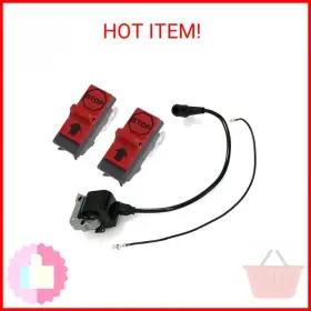 268xp Xeeqklhw 713806812196 Mingdun Ignition Coil For Husqvarna 50 51 55 254 257 261 262xp 61 268 272