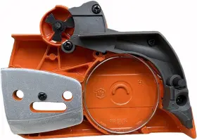 Yangl 705353305542 350 Chainsaw Brake Clutch Cover Fits For Husqvarna 340 345 346 351 353 357 3