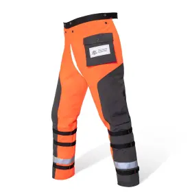 Yardmaris 767311492930 Technical Wrap Chainsaw Chaps By Ul Class A 8 Layers Pants Apron Sty