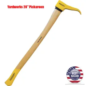 2391807 Yardworks 28 Inch Pickaroon Hookaroon Hickory Long Handle Provide Perfect Feel And Hit