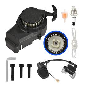 Ydrant 765473118590 Alloy Easy Pull Recoil Start Starter Ignition Coil For 2 Stroke Engine 47cc 4