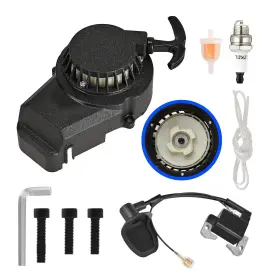 Ydrant 765473118590 Alloy Easy Pull Recoil Start Starter Ignition Coil For 2 Stroke Engine 47cc 4