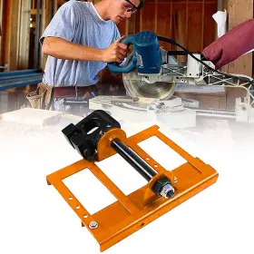 Yefa 609832248378 Vertical Chainsaw Mill Lumber Cutting Guide Saw Steel Portable Timber Chainsa