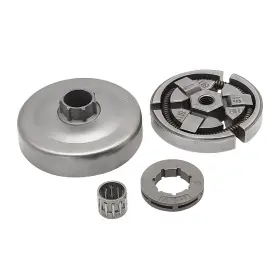 Yeshinda 796062159038 Chain Drive Clutch Drum Bell Sprocket Rim Bearing 3/8 Inch 7t Compatible With Husq