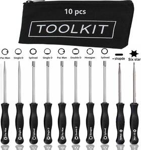 Yhlfooz 778197448201 10pcs Carburetor Adjustment Tool For Common 2 Cycle Small Engine Echo Poulan