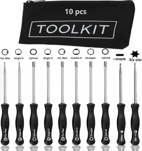 Yhlfooz 778197448201 10pcs Carburetor Adjustment Tool For Common 2 Cycle Small Engine Echo Poulan