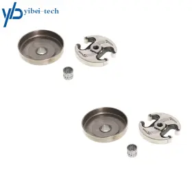 578097901 Yibei-tech 2 Clutch Sprocket Drum For Husqvarna 445 450 340 345 350 .325 Inch 7-teeth