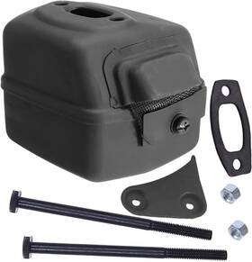 Yiekea 313106987978 503749103 Exhaust Muffler Kit With Gasket Bracket Bolts Nuts Fits