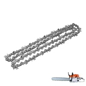 Yiekea 791767586431 20 Inches Saw Chain 0.325 Pitch 0.058 Gauge 76 Drive Links