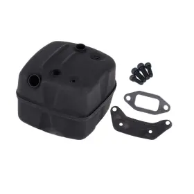 544029501 Yiekea 791767586592 Exhaust Muffler Kit For Husqvarna 362 365 371 372 372xp 385 3