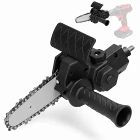 Yinhingbqguos4ftw-5c Yinhing Electric Drill Chainsaw Modification 4 Inch Woodworking Single Handed Electr