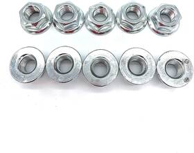 Yiyuang 445046549534 Replacement New Guide Bar Nuts 13mm Fits Husqvarna Jonsered Redmax Echo 50322000
