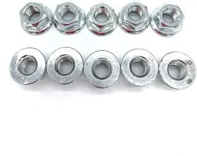 50322000 Yiyuang 445046549534 Replacement New Guide Bar Nuts 13mm Fits Husqvarna Jonsered Redmax Echo